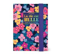 Legami - Agenda hebdomadaire Mini 2027, Flowers, 12 mois, 8 x 11 cm