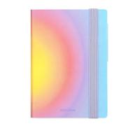 LEGAMI - Agenda journalier 2025-2026, Aura, édition spéciale, 16 mois petit, journal de septembre 2025 à décembre 2026, fermeture par élastique, papier certifié FSC, 9,5 x 13,5 cm