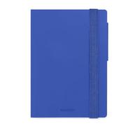 Legami - Agenda journalier 2026-2027, Eclectic Blue, 16 mois, petit format, agenda de septembre 2026 à décembre 2027, fermeture à élastique, papier certifié FSC, avec agenda mensuel, 9,5 x 13,5 cm