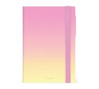 Legami - Agenda journalier 2026-2027, Sunrise Lover, 16 mois, format moyen, agenda de septembre 2026 à décembre 2027, fermeture à élastique, papier certifié FSC, 12 x 18 cm