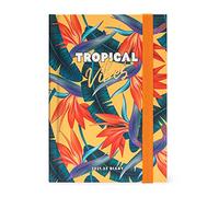 Legami - Agenda journalier photo 16 mois 2021/2022, Small, Tropical Vibes, 9,5 x 13,5 cm, AG2216028