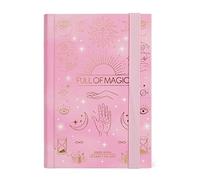 Legami - Agenda journalier photographique petit, 16 mois, de septembre 2023 à décembre 2024, fermeture avec élastique, planificateur mensuel janvier 2025, 9,5 x 13,5 cm, thème magique