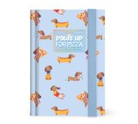 Legami - Agenda photo petit format 2027, Dachshund, 12 mois, 5 cm