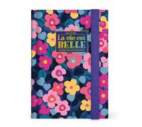 Legami - Agenda photo petit format 2027, Flowers, 12 mois, 5 cm