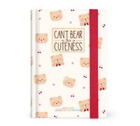 Legami - Agenda photo petit format 2027, Teddy Bear White, 12 mois, 5 cm