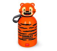 Legami Bouteille pour enfants Hot&Cold BFF Tiger – inox 18/8 double paroi, chaud12h/froid24h, 310 ml