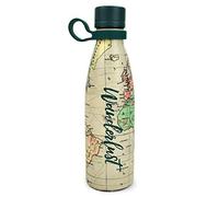 Legami - Bouteille thermos Hot&Cold, 500 ml, fermeture hermétique, 12 heures pour les boissons chaudes, 24 heures pour les boissons froides, poignée amovible en silicone, en acier inoxydable, sans BPA