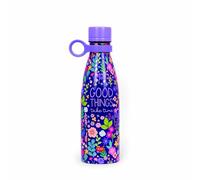 Legami - Bouteille thermos Hot&Cold, 500 ml, fermeture hermétique, 12 heures pour les boissons chaudes, 24 heures pour les boissons froides, poignée amovible en silicone, en acier inoxydable, sans BPA
