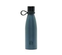 Legami - Bouteille thermos Hot&Cold, 500 ml, fermeture hermétique, 12 heures pour les boissons chaudes, 24 heures pour les boissons froides, poignée amovible en silicone, en acier inoxydable, sans BPA
