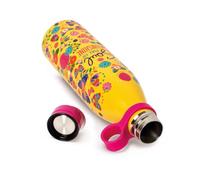 Legami - Bouteille thermos Hot&Cold, Butterfly, 800 ml, fermeture hermétique, 12 heures au chaud, 24 heures au froid, poignée amovible en silicone, en acier inoxydable, sans BPA