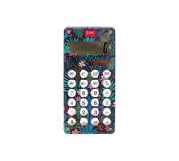 LEGAMI - Calculatrice de poche - panneau solaire, pile - flore