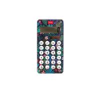 LEGAMI - Calculatrice de poche - panneau solaire, pile - flore