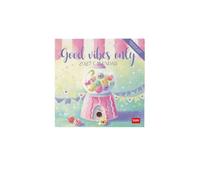 Legami - Calendrier 2027 Mural, Good Vibes Only, Petit Calendrier Mural, 12 Mois et Agenda Annuel, en 6 Langues, Espace pour les Notes, Signes du Zodiaque, Jours Fériés Internationaux, 18 x 18 cm