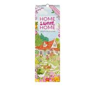 Legami - Calendrier 2027 Mural, Home Sweet Home, 12 Mois, 16 x 49 cm