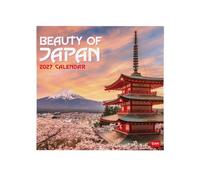 Legami - Calendrier 2027 Mural, Japan, 12 Mois, 30 x 29 cm