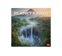 Legami - Calendrier 2027 Mural, Planet Earth, Grand Calendrier Mural, 12 Mois et Agenda Annuel, en 6 langues, Espace pour les Notes, Signes du Zodiaque, Jours Fériés Internationaux, 30 x 29 cm
