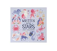 Legami - Calendrier 2027 Mural, Written in the Stars, 12 Mois, 30 x 29 cm