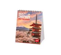 Legami - Calendrier de Bureau 2027, Japon, 12 Mois, 5 cm