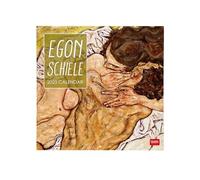 Legami Calendrier mural 2025 Grand calendrier mural 30 x 29 cm, 12 mois et planificateur annuel, espace pour notes et notes, 6 langues, signes du zodiaque et fêtes internationales, Schiele