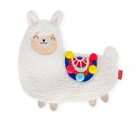 Legami - Câlins chauds, oreiller thermique en graines de lin, fleurs de lavande séchées, polyester et coton, procure de la détente, thème Llama, 29 x 26,5 cm