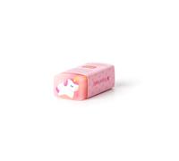 Legami - Caoutchouc parfumé, Jelly Friends, 2,2 x 5 cm, Thème Licorn, Arôme Sucre Filé, Effacement Doux et Propre