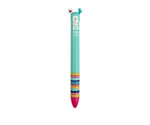 Legami CLICK0022 Stylo bicolore en plastique