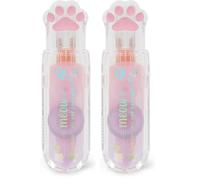 LEGAMI - Correcteur de ruban - Meow, blancheur sèche idéale pour l'école et le bureau, correcteur pour enfants adolescents adultes, patte de chat, ensemble de papeterie incontournable, bout (Lot de 2)