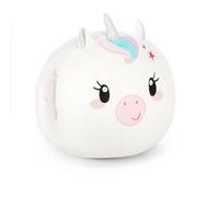 Legami - Coussin Super Soft! Thème Unicorn, Chauffe-Main, Super Doux, Idée Cadeau, 25x24 cm