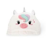 Legami - Couverture à Capuche Cosy Hugs! Thème Licorne avec Poches Chauffe-Mains et Capuche, Couverture en Polyester, Fermeture à Bouton, 150 x 125 cm
