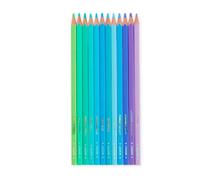 Legami Crayon De Couleur Live Colourfully-ocean Palette 12 Unités