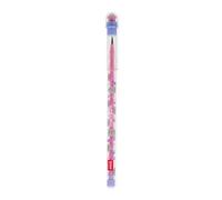 Legami - Crayon empilable avec caoutchouc Take a Tip, Thème Kitty, 11 Mine 2B, Pas besoin de taille-crayon, facile à utiliser, petit caoutchouc TPR inclus, en ABS