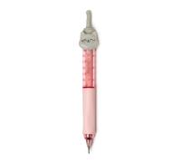 LEGAMI - Porte-mine, Meow, Ø 1,2 cm, 1 Mina 0,7 mm HB Inclus, poignée ergonomique en silicone, écriture précise