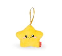 Legami - Décoration de Noël en Peluche Oh-Oh-Ornaments, Star, Boule de Noël, à Suspendre au Sapin, en Polyester, 9 x 10 x 4 cm