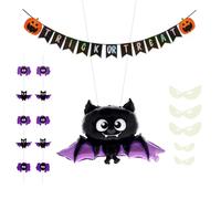 Legami- Décoration de porte Halloween Trick or Treat