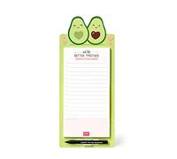 Legami Don't Forget Bloc-notes magnétique, 11 x 28 cm, avocat