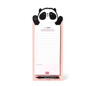 Legami Don't Forget Bloc-notes magnétique 11 x 28 cm Panda