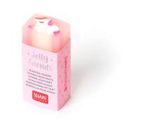 Legami Gomme parfumée Jelly Friends – Licorne 2,2×5 cm, Arôme Sucre filé, Effacement doux et propre