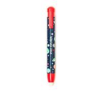 Legami Oops! - Caoutchouc en forme de stylo Space