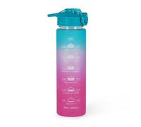 Legami - Gourde motivationnelle Sunrise Vibes, une bouteille inspirante pour rester hydraté avec énergie au quotidien