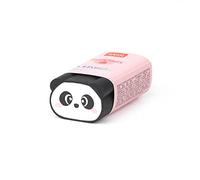 Legami GP0004 - Caoutchouc parfumé, Panda Pantastic, 1,7 x 5 cm, parfum fraise, gomme à effacer souple, effacement propre et précis