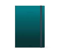 Legami Grand agenda enseignant, bleu sarcelle, hebdomadaire, 13 mois, de août 2026 à août 2027, planification pédagogique, registre de classe, horaire, calendrier scolaire, 17 x 24 cm