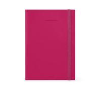 Legami - Grand agenda enseignant Raspberry Jam, agenda hebdomadaire 13 mois, de août 2026 à août 2027, planification didactique, carnet de classe, horaire, calendrier scolaire, 17 x 24 cm