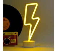 Lampe LED Legami Flash neon jaune Jaune G