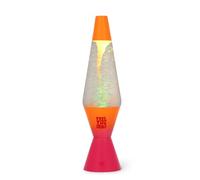 LEGAMI - Lampe Led Tornado Feel The Energy, Lumière Multicolore, Effet Lumineux, Câble d'alimentation USB/DC inclus, Usage Intérieur uniquement, 9 x 37 cm