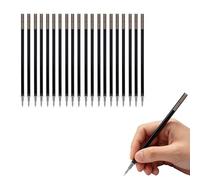 Legami Lot de 20 recharges de rechange effaçables 0,7 mm compatibles avec les stylos Legami Noir 13 cm