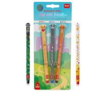 Legami - Lot de 5 stylos gel effaçables - New Animals
