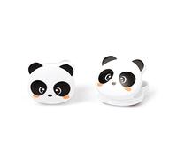 Legami - Lot de 6 Clips Fermer Le Paquet 4 x 3,3 cm, Thème Panda