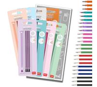 Legami Lot de 8 recharges de stylo gel effaçable avec enveloppe Tinte Ink