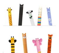 LEGAMI Lot de 9 stylos gel effaçables avec enveloppe cadeau solide
