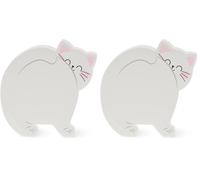 Legami Lovely Notes - Bloc-notes adhésif chat, HSS0001, gris (Lot de 2)